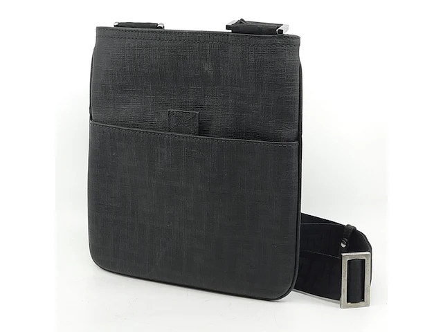 Schoudertas, fendi, zucca spalmati messenger - afbeelding 1 van  11