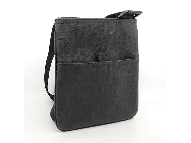 Schoudertas, fendi, zucca spalmati messenger - afbeelding 4 van  11