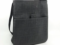 Schoudertas, fendi, zucca spalmati messenger - afbeelding 4 van  11