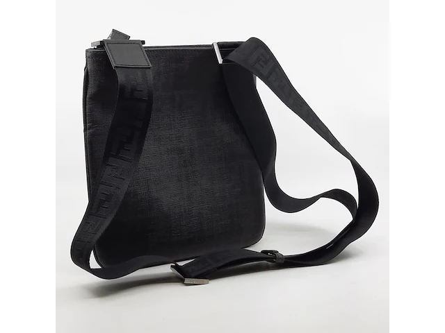 Schoudertas, fendi, zucca spalmati messenger - afbeelding 6 van  11