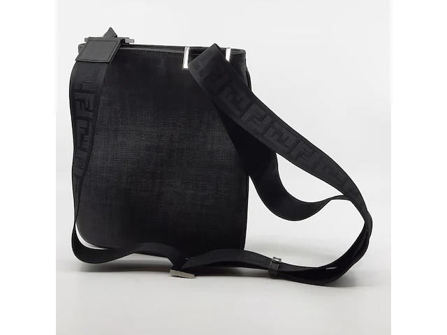 Schoudertas, fendi, zucca spalmati messenger - afbeelding 7 van  11