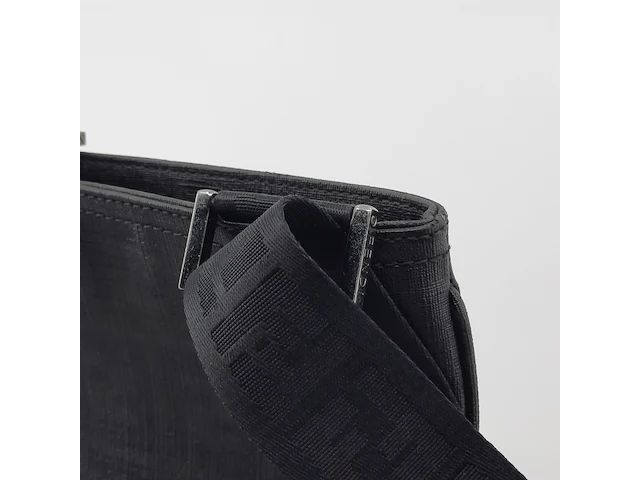 Schoudertas, fendi, zucca spalmati messenger - afbeelding 8 van  11