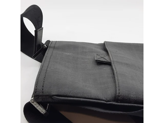 Schoudertas, fendi, zucca spalmati messenger - afbeelding 10 van  11