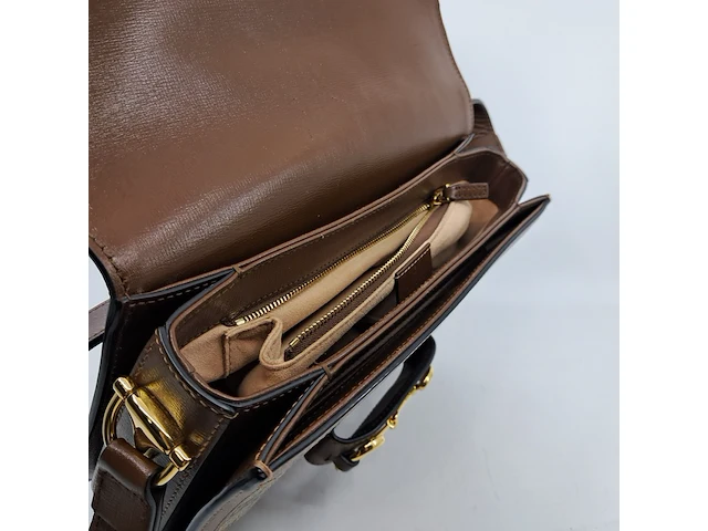 Schoudertas, gucci, 1955 horsebit gg supreme - afbeelding 2 van  19
