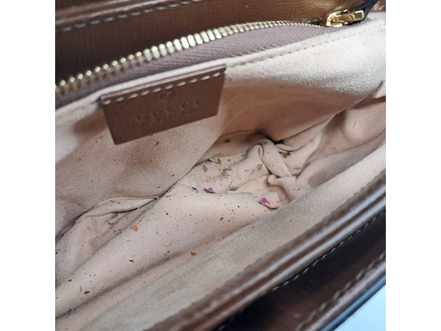 Schoudertas, gucci, 1955 horsebit gg supreme - afbeelding 3 van  19