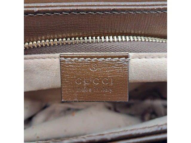 Schoudertas, gucci, 1955 horsebit gg supreme - afbeelding 4 van  19