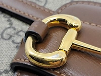 Schoudertas, gucci, 1955 horsebit gg supreme - afbeelding 8 van  19