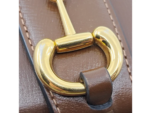 Schoudertas, gucci, 1955 horsebit gg supreme - afbeelding 10 van  19