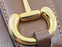 Schoudertas, gucci, 1955 horsebit gg supreme - afbeelding 10 van  19
