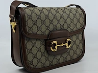 Schoudertas, gucci, 1955 horsebit gg supreme - afbeelding 13 van  19