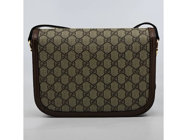 Schoudertas, gucci, 1955 horsebit gg supreme - afbeelding 15 van  19