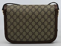 Schoudertas, gucci, 1955 horsebit gg supreme - afbeelding 15 van  19