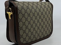 Schoudertas, gucci, 1955 horsebit gg supreme - afbeelding 16 van  19