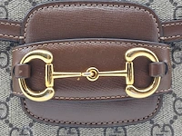 Schoudertas, gucci, 1955 horsebit gg supreme - afbeelding 17 van  19