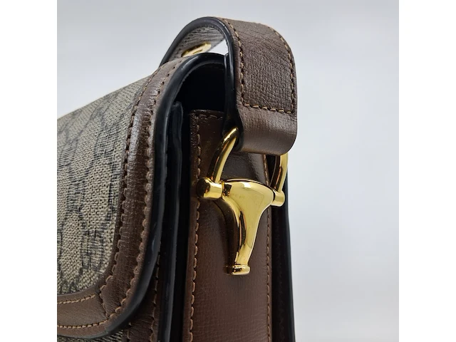 Schoudertas, gucci, 1955 horsebit gg supreme - afbeelding 18 van  19
