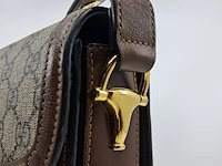 Schoudertas, gucci, 1955 horsebit gg supreme - afbeelding 18 van  19
