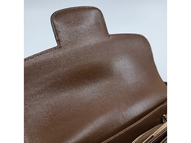 Schoudertas, gucci, 1955 horsebit gg supreme - afbeelding 19 van  19