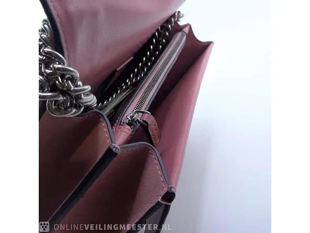 Schoudertas gucci, dionysus pink suede - afbeelding 3 van  13