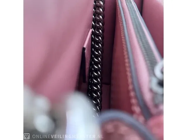 Schoudertas gucci, dionysus pink suede - afbeelding 4 van  13