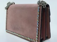 Schoudertas gucci, dionysus pink suede - afbeelding 11 van  13