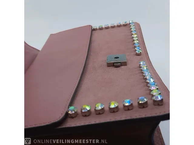 Schoudertas gucci, dionysus pink suede - afbeelding 13 van  13