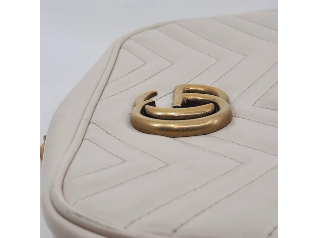 Schoudertas, gucci, gg marmont - afbeelding 3 van  14