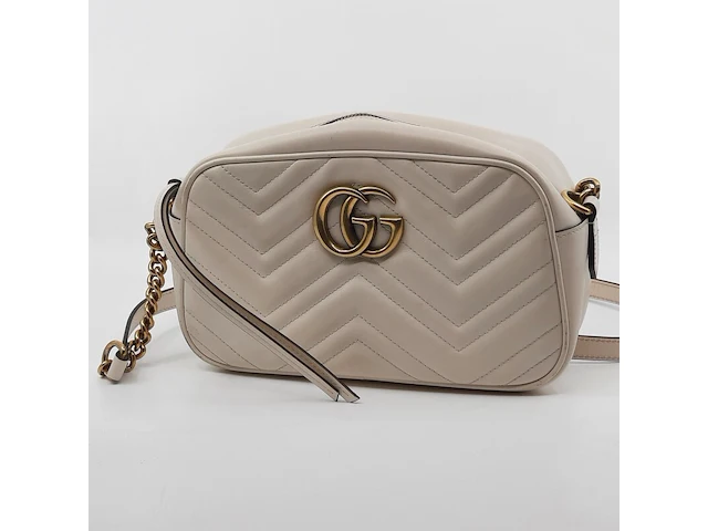 Schoudertas, gucci, gg marmont - afbeelding 7 van  14
