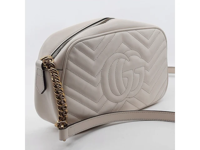 Schoudertas, gucci, gg marmont - afbeelding 12 van  14