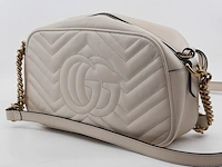 Schoudertas, gucci, gg marmont - afbeelding 13 van  14