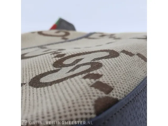 Schoudertas gucci, gg supreme messenger crossbody - afbeelding 4 van  13