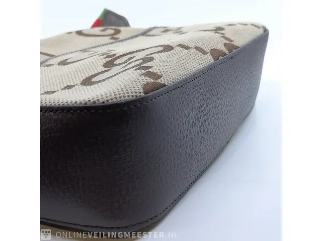 Schoudertas gucci, gg supreme messenger crossbody - afbeelding 5 van  13