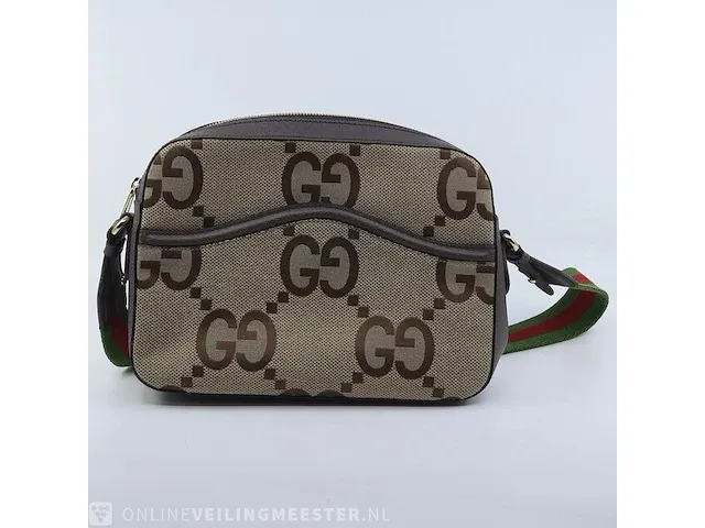 Schoudertas gucci, gg supreme messenger crossbody - afbeelding 1 van  13