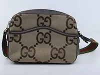 Schoudertas gucci, gg supreme messenger crossbody - afbeelding 1 van  13