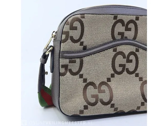 Schoudertas gucci, gg supreme messenger crossbody - afbeelding 6 van  13