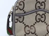 Schoudertas gucci, gg supreme messenger crossbody - afbeelding 6 van  13