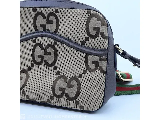 Schoudertas gucci, gg supreme messenger crossbody - afbeelding 7 van  13