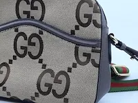 Schoudertas gucci, gg supreme messenger crossbody - afbeelding 7 van  13