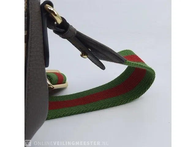 Schoudertas gucci, gg supreme messenger crossbody - afbeelding 8 van  13