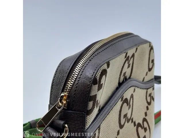 Schoudertas gucci, gg supreme messenger crossbody - afbeelding 9 van  13