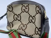 Schoudertas gucci, gg supreme messenger crossbody - afbeelding 11 van  13