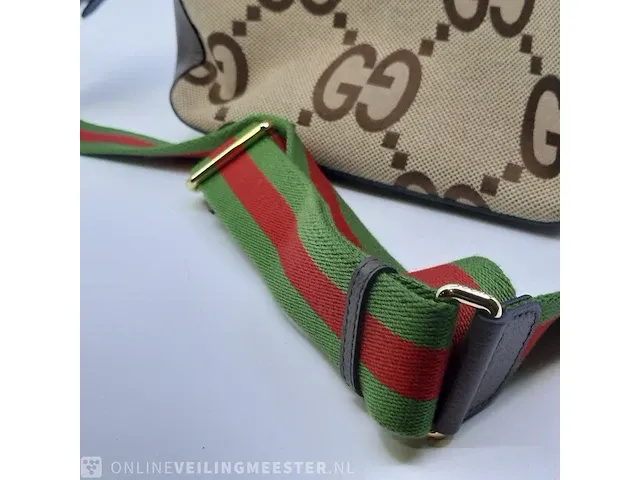 Schoudertas gucci, gg supreme messenger crossbody - afbeelding 12 van  13