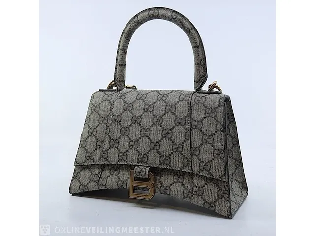 Schoudertas gucci, gucci x balenciaga gg hourglass 681697-520921 - afbeelding 1 van  10