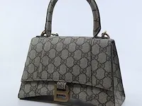 Schoudertas gucci, gucci x balenciaga gg hourglass 681697-520921 - afbeelding 1 van  10