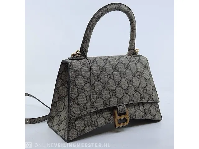 Schoudertas gucci, gucci x balenciaga gg hourglass 681697-520921 - afbeelding 3 van  10