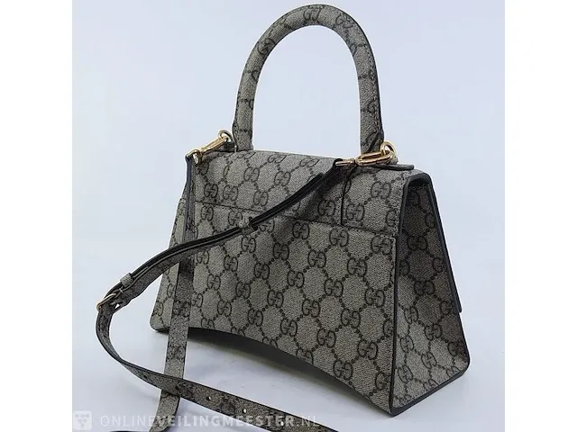 Schoudertas gucci, gucci x balenciaga gg hourglass 681697-520921 - afbeelding 5 van  10