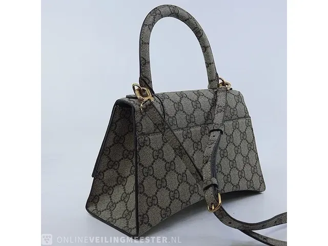 Schoudertas gucci, gucci x balenciaga gg hourglass 681697-520921 - afbeelding 6 van  10