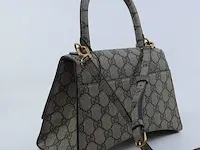 Schoudertas gucci, gucci x balenciaga gg hourglass 681697-520921 - afbeelding 6 van  10
