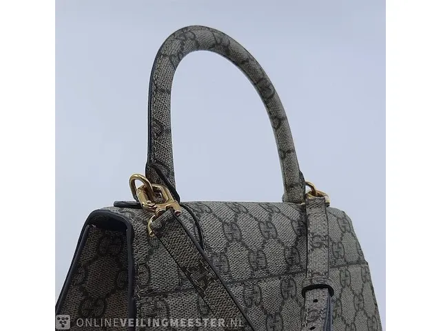 Schoudertas gucci, gucci x balenciaga gg hourglass 681697-520921 - afbeelding 7 van  10