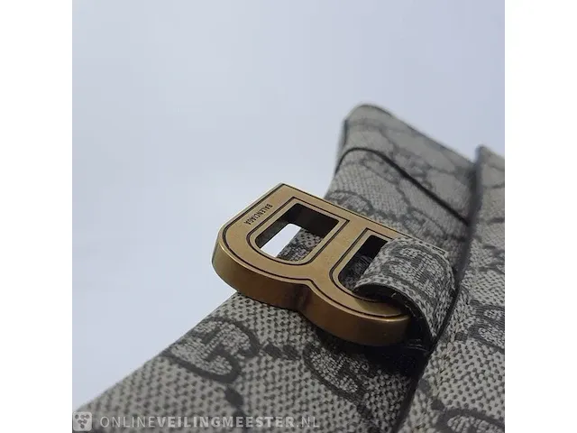 Schoudertas gucci, gucci x balenciaga gg hourglass 681697-520921 - afbeelding 9 van  10