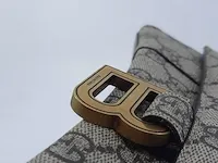 Schoudertas gucci, gucci x balenciaga gg hourglass 681697-520921 - afbeelding 9 van  10